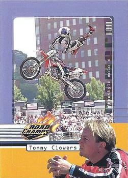 2000 Road Champs AXS - Stickers #NNO Tommy Clowers Front